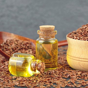 Omega-6 Fatty Acids (Linoleic Acid, Flaxseed & Safflower Oil)