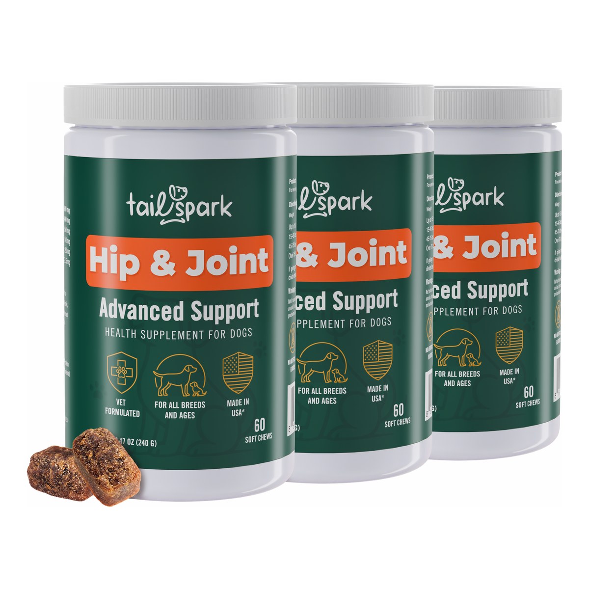 Hip & Joint 3-Pack