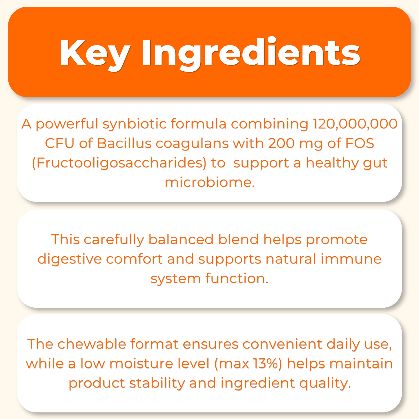 Probiotic Daily Support